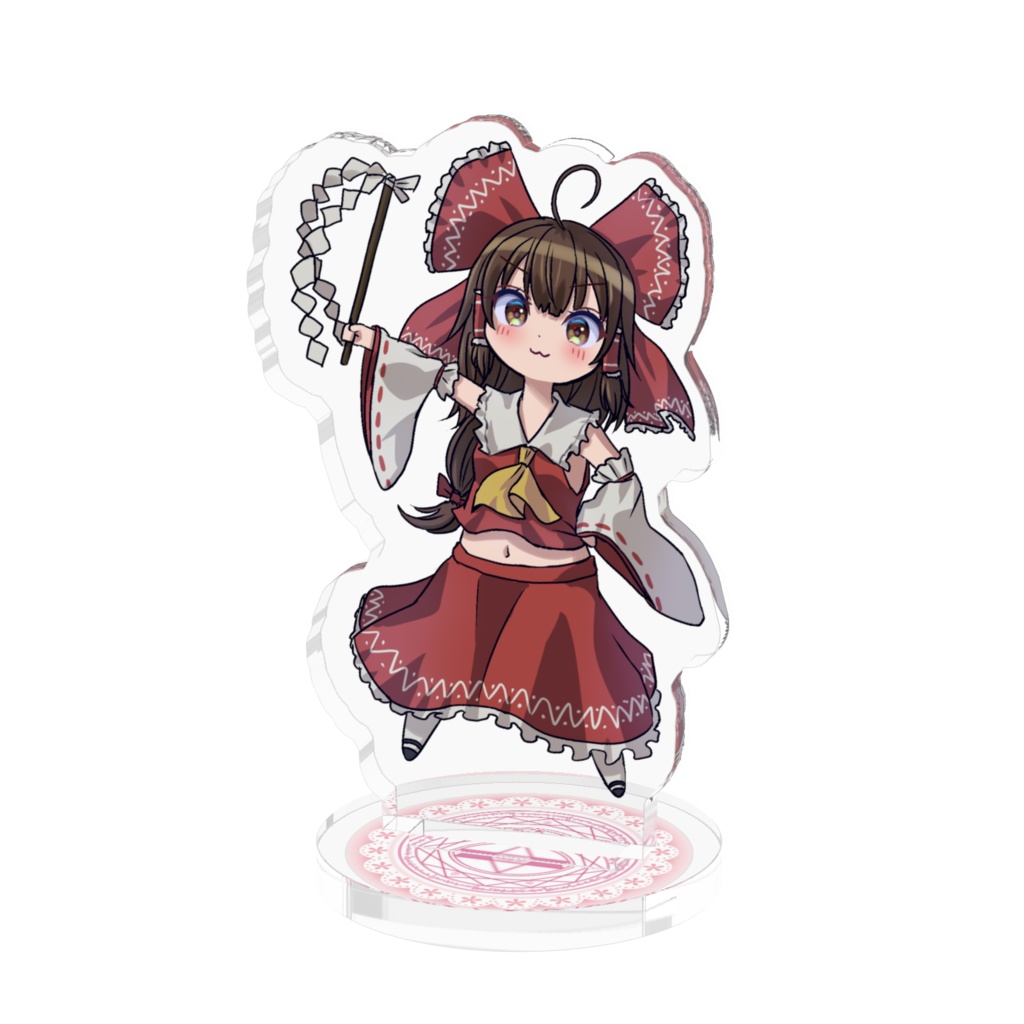 東方 博麗霊夢アクリルフィギュア