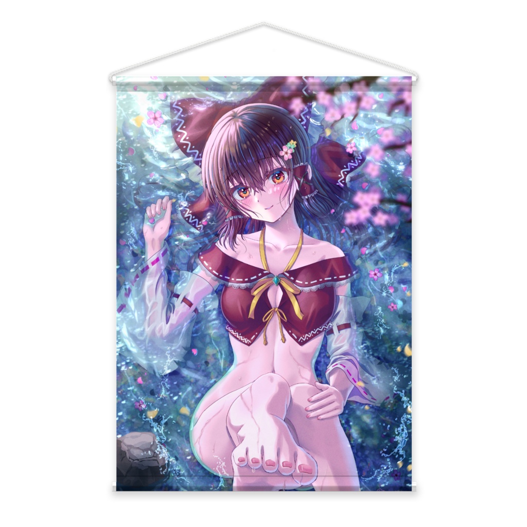 東方Project_博麗霊夢_夏服Ver_B2タペストリー