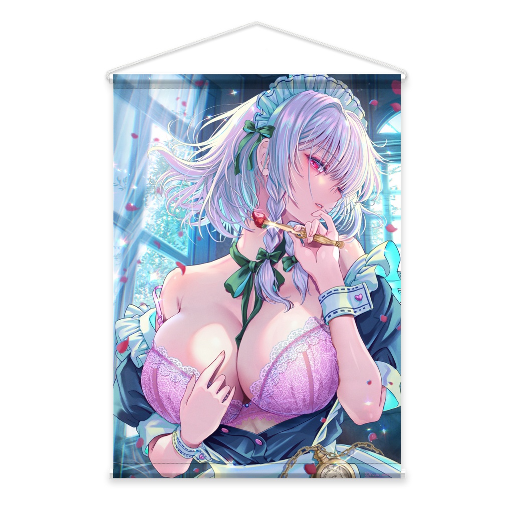 東方Project_十六夜咲夜_朝日Ver_B2タペストリー