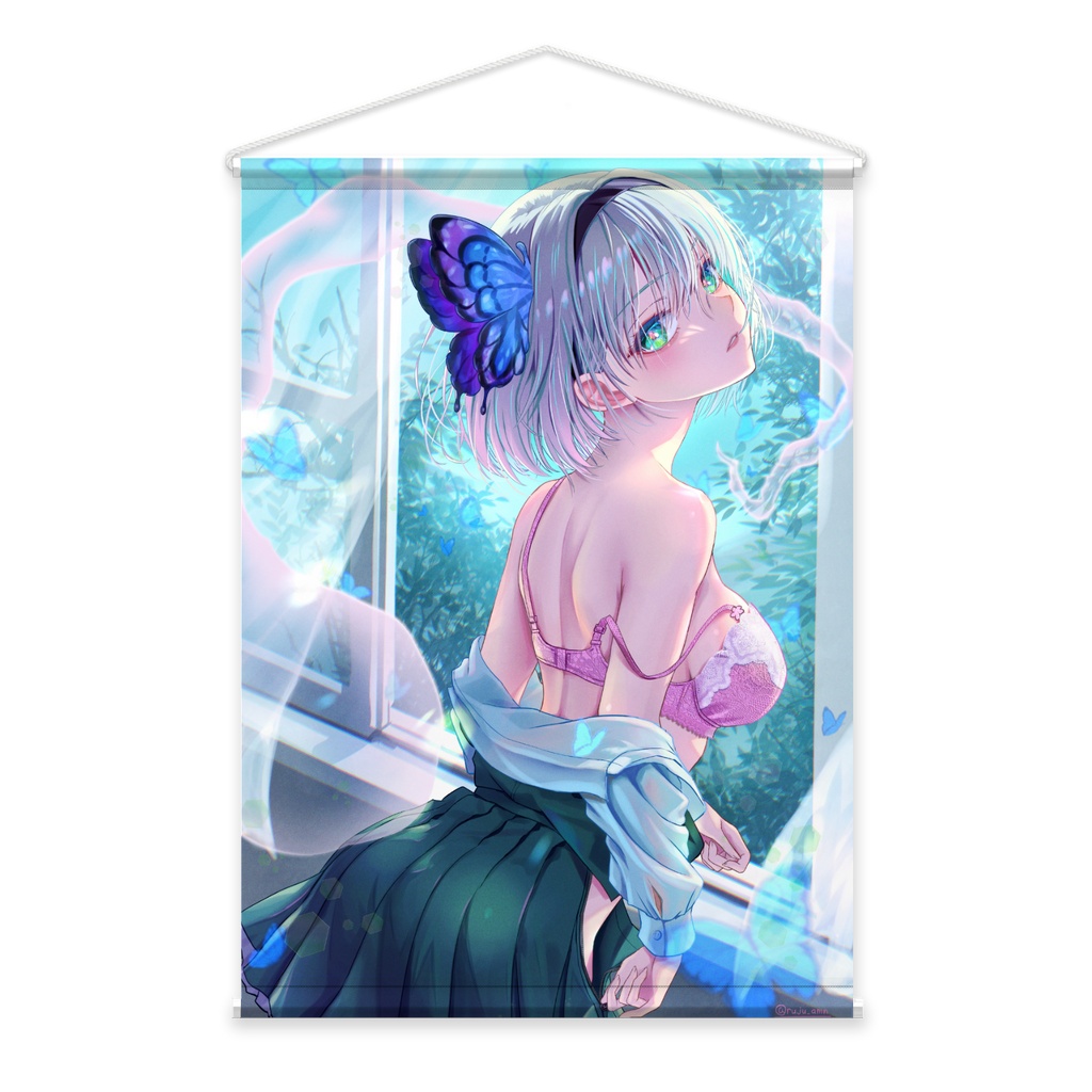 東方Project_魂魄妖夢_朝日Ver_B2タペストリー