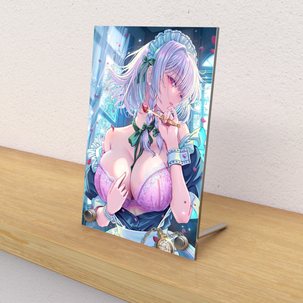  東方Project_十六夜咲夜_朝日Ver_アクリルフォトパネル