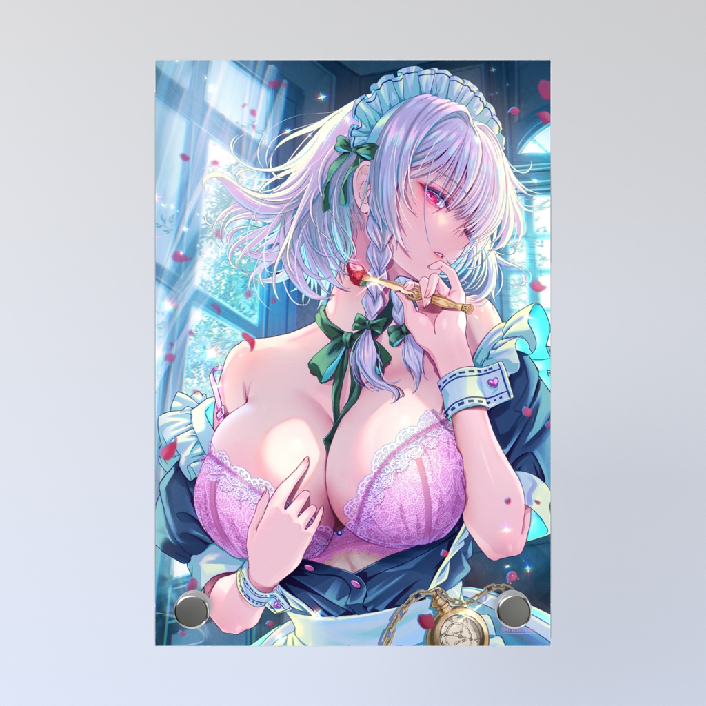 東方Project_十六夜咲夜_朝日Ver_アクリルフォトパネル