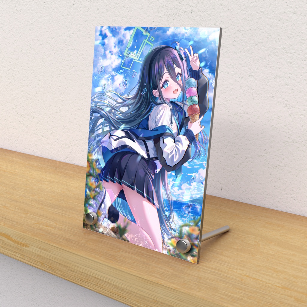 ブルーアーカイブ -Blue Archive-_天童アリス_アイスVer_アクリルフォトパネル