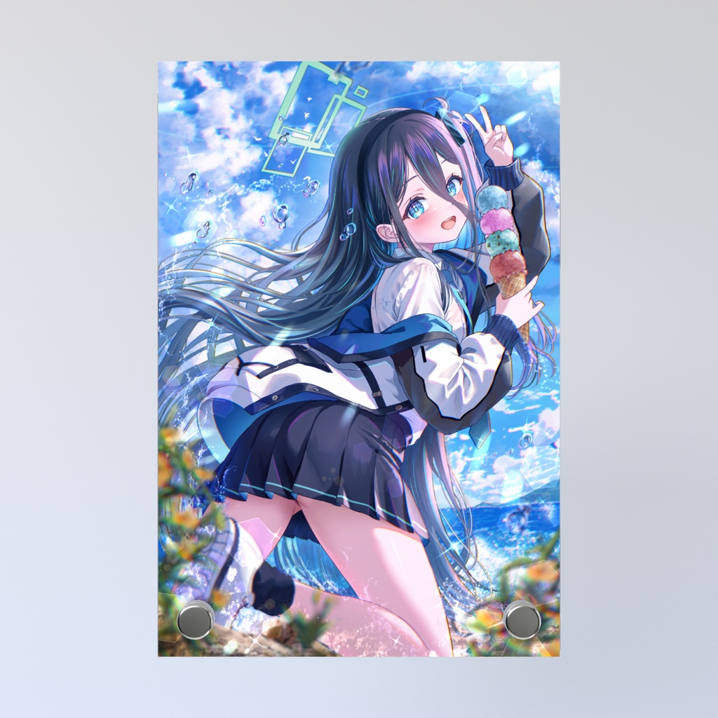 ブルーアーカイブ -Blue Archive-_天童アリス_アイスVer_アクリルフォトパネル