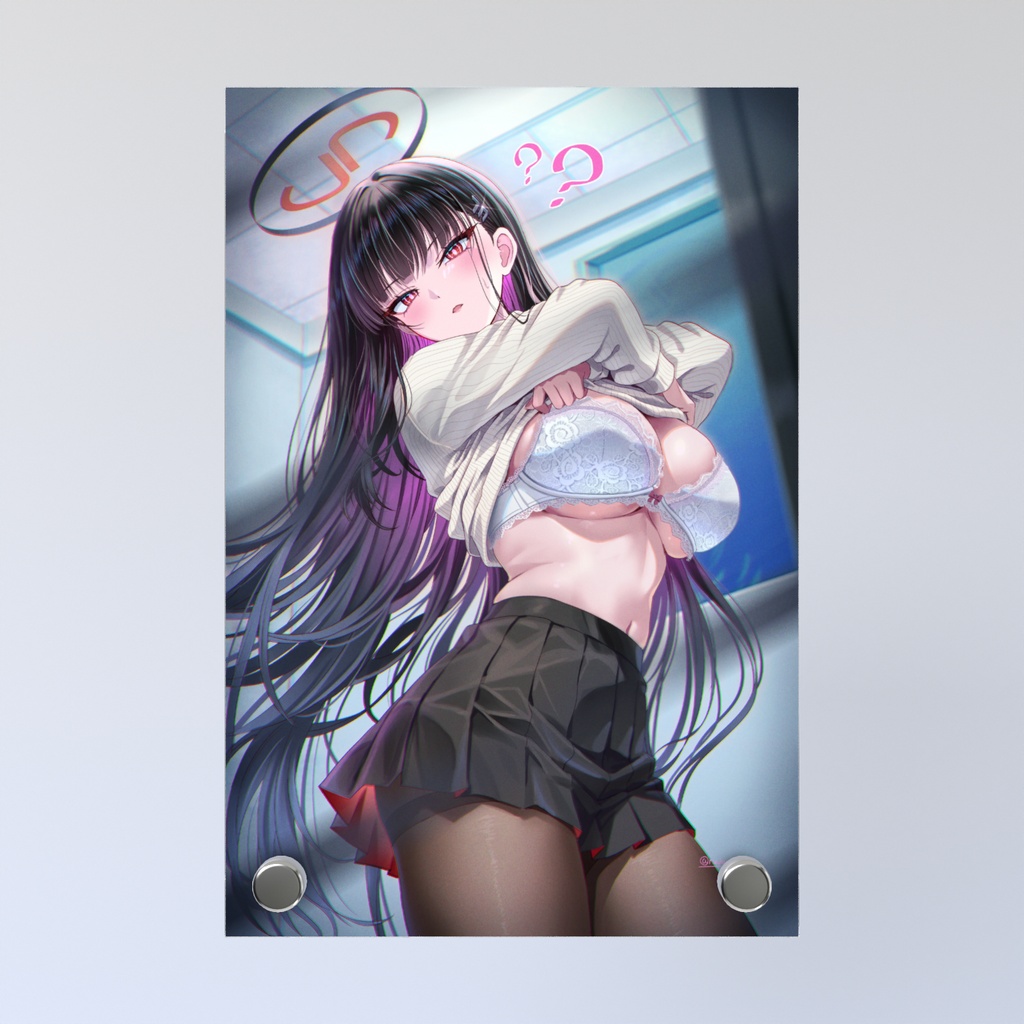 ブルーアーカイブ -Blue Archive-_調月リオ_着替えVer_アクリルフォトパネル
