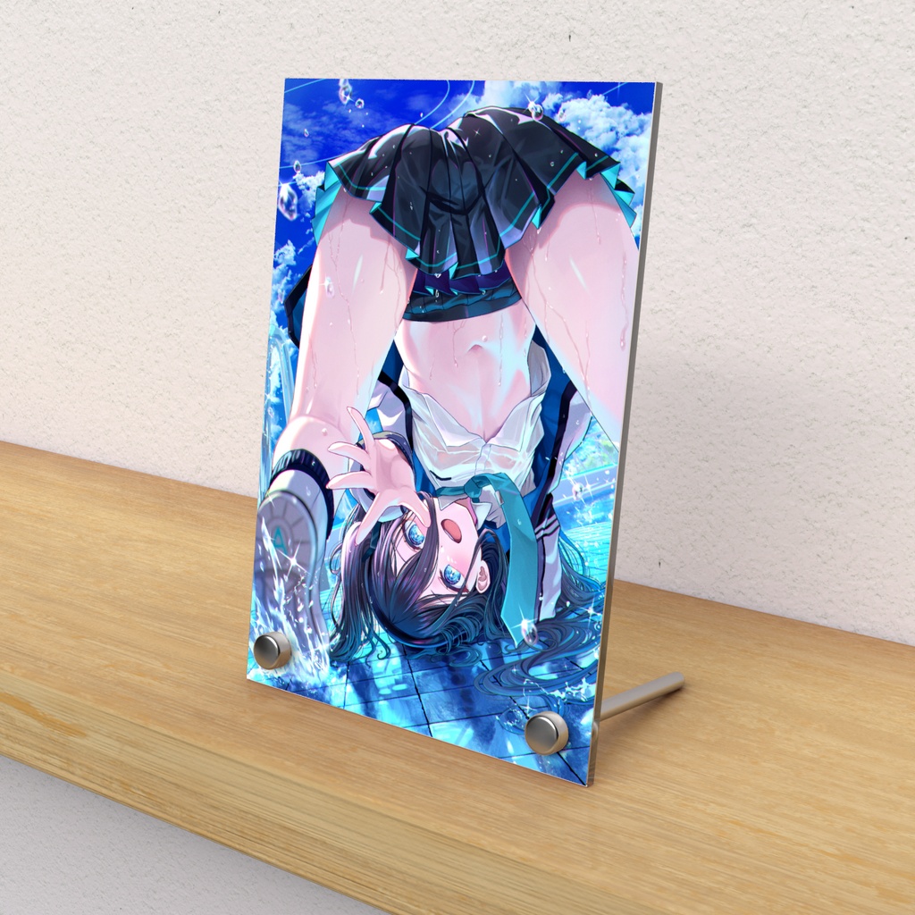 ブルーアーカイブ -Blue Archive-_天童アリス_水遊びVer_アクリルフォトパネル