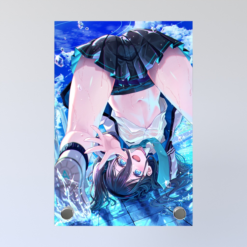 ブルーアーカイブ -Blue Archive-_天童アリス_水遊びVer_アクリルフォトパネル