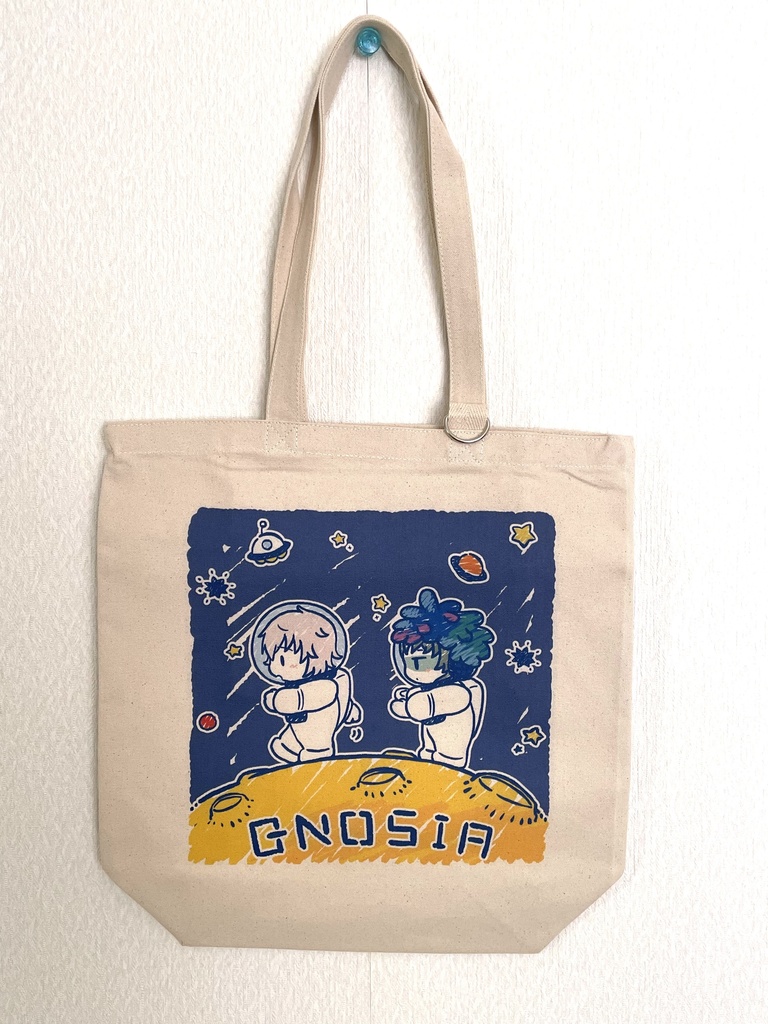 レムラキうちゅうトートバッグ