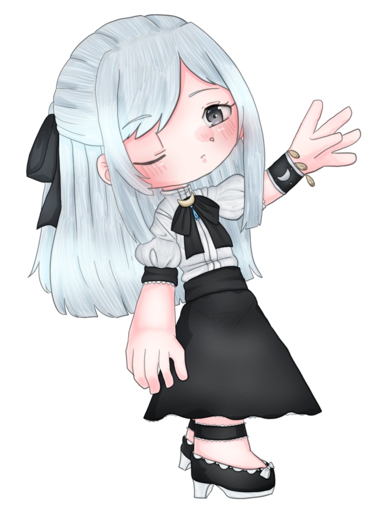 【Planets of Position】月組アクリルキーホルダー