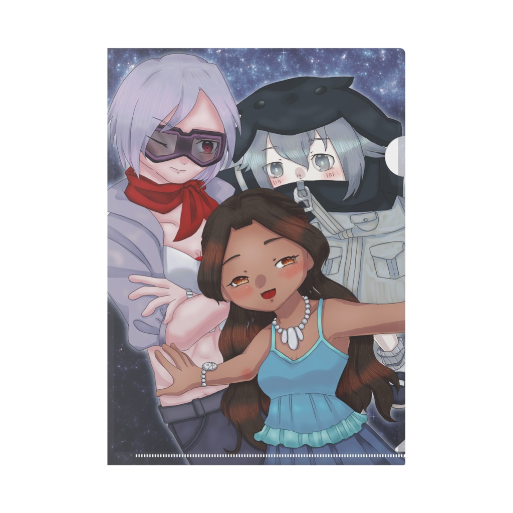 【Planets of Position】準惑星クリアファイル