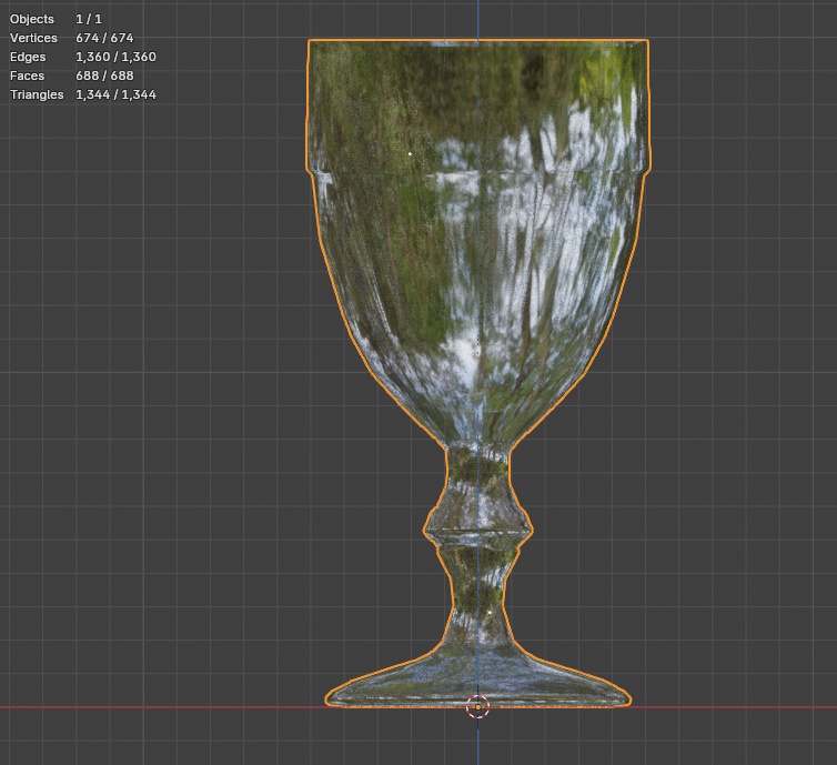 【フルスクラッチ】ワイングラス
