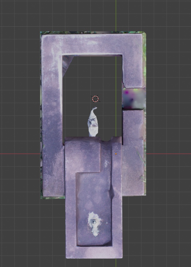 【フォトグラメトリ】公園の水飲み場