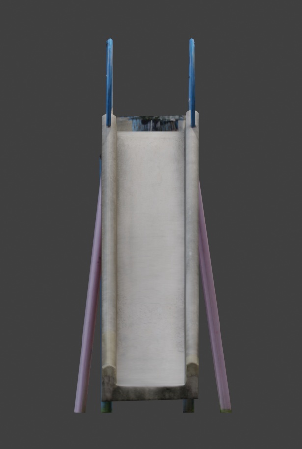 【フォトグラメトリ】公園の滑り台