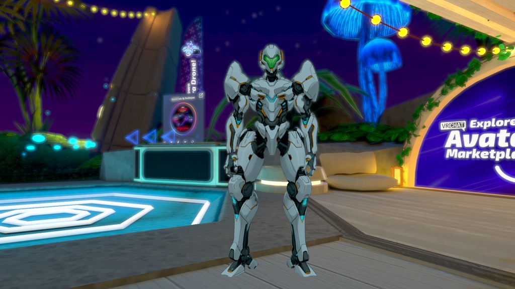 【オリジナル3Dキャラクター】Android000_SENTINEL