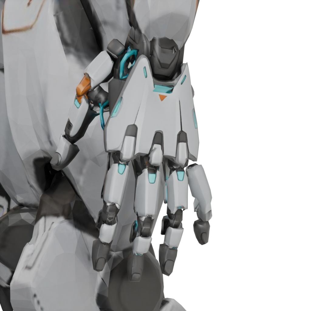 【オリジナル3Dキャラクター】Android000_SENTINEL