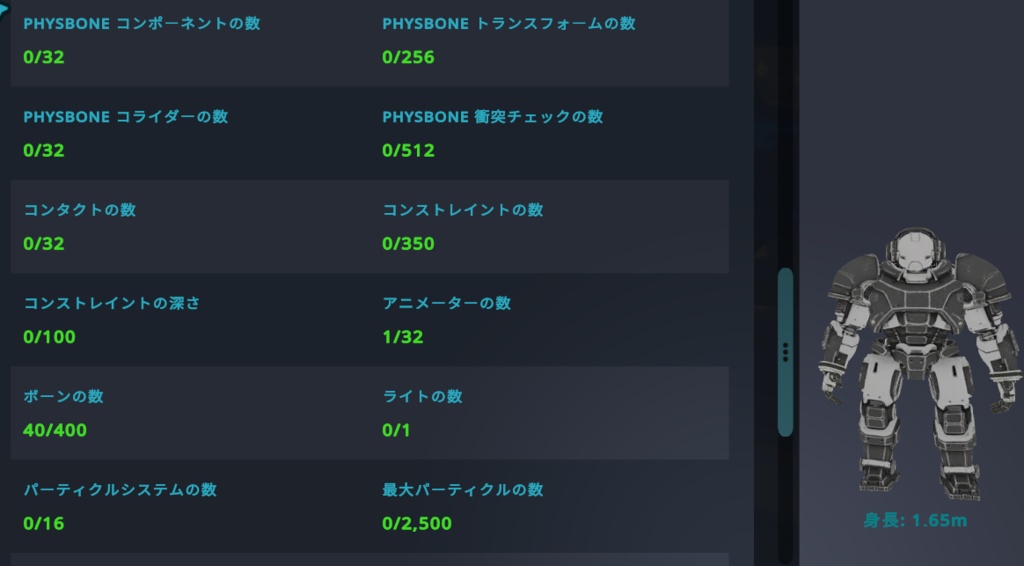 【オリジナル3Dキャラクター】Android001_TITANIUM
