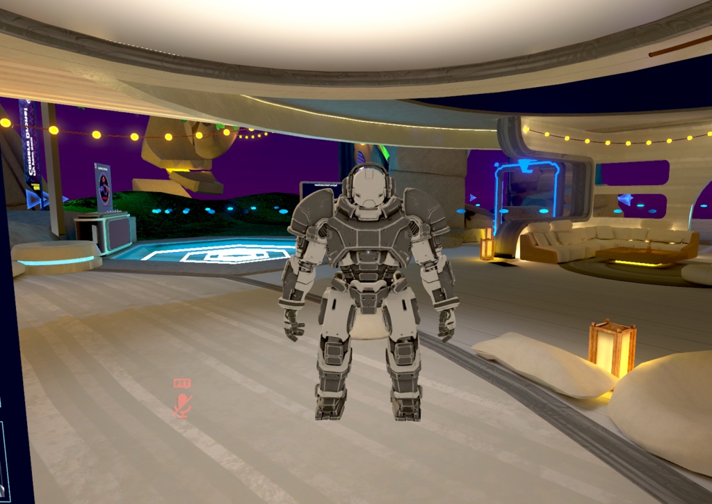 【オリジナル3Dキャラクター】Android001_TITANIUM