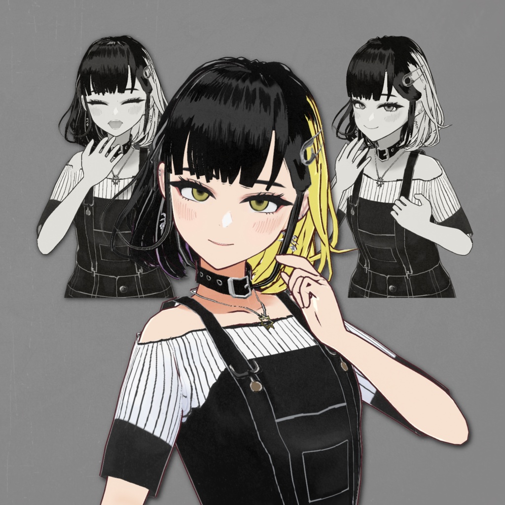 【オリジナル3Dキャラクター】ミカ -Mika-