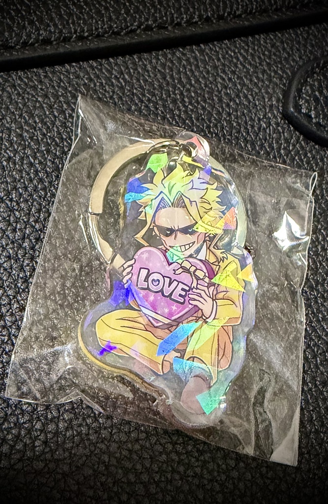みにまいとホログラムアクキー