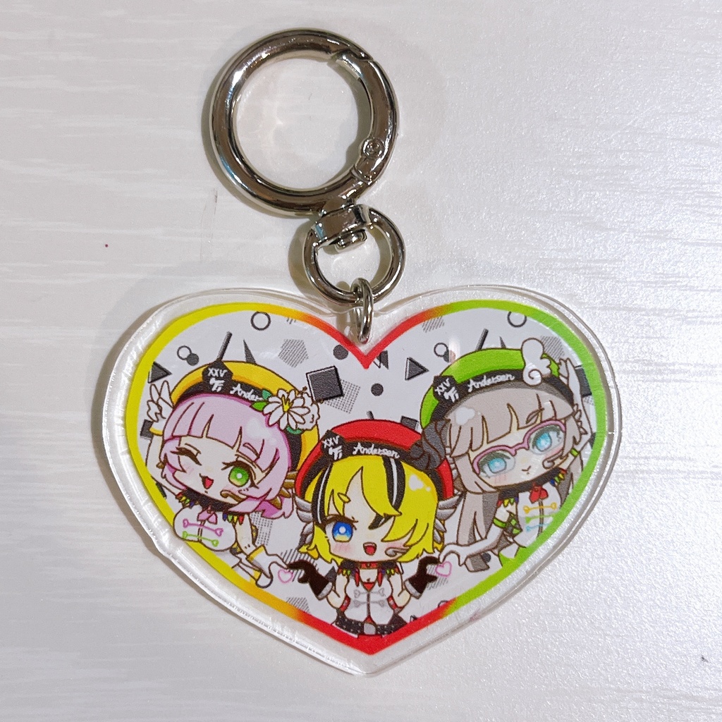 リトル・イーダス・フラワーズ アクキー＆ステッカー