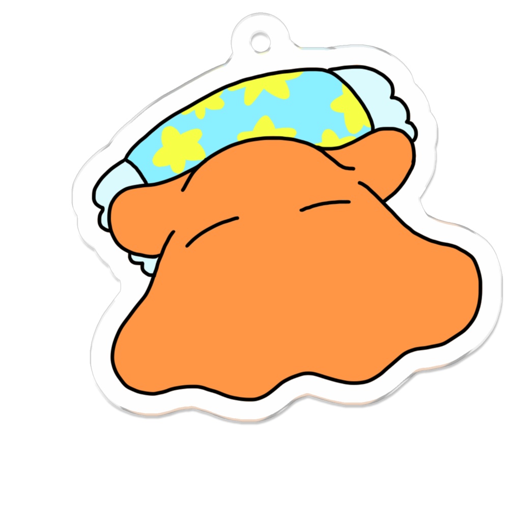 やわメンちゃん アクリルキーホルダー