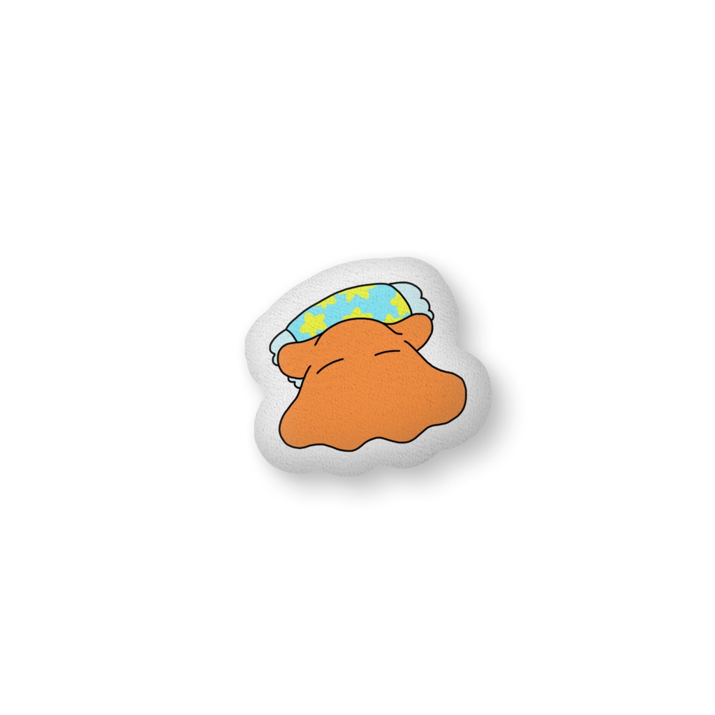 やわメンちゃん ふかふかクッション