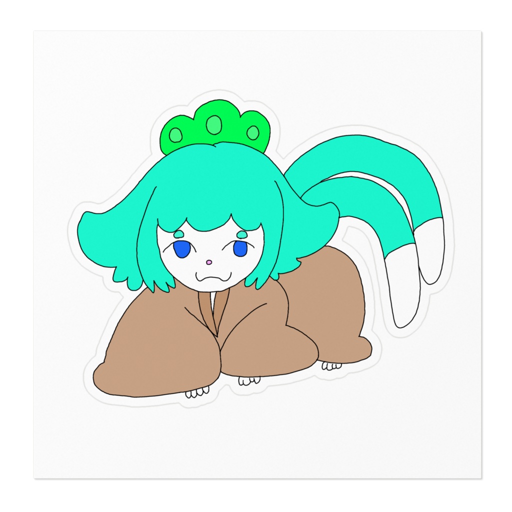 猫麻呂 ステッカー