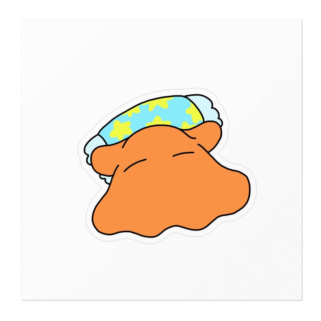 やわメンちゃん ステッカー