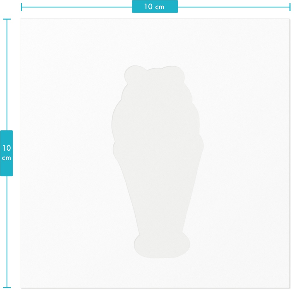 やわメンちゃん パフェver. ステッカー