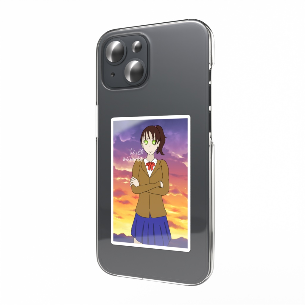 『十二支とボクら』咲楽スマホステッカー