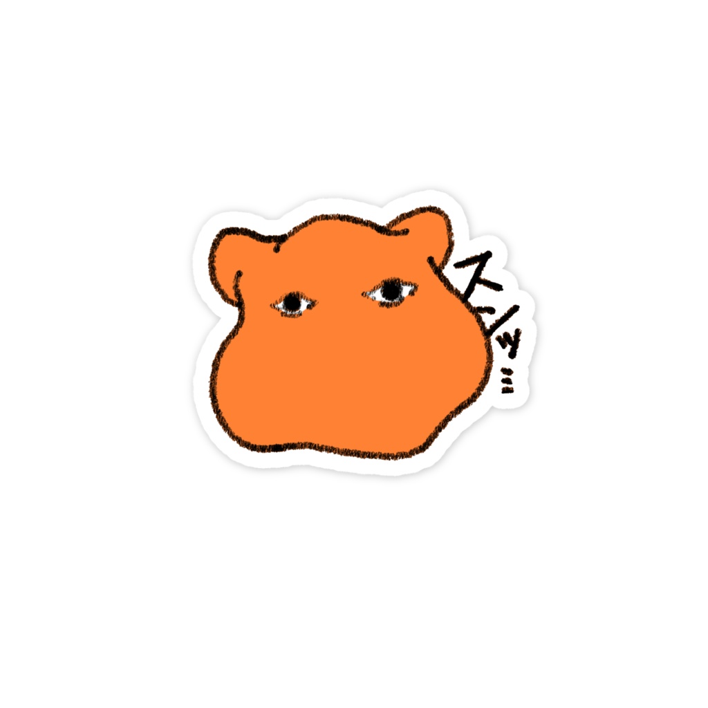 やわメンちゃんスンッ……スマホステッカー