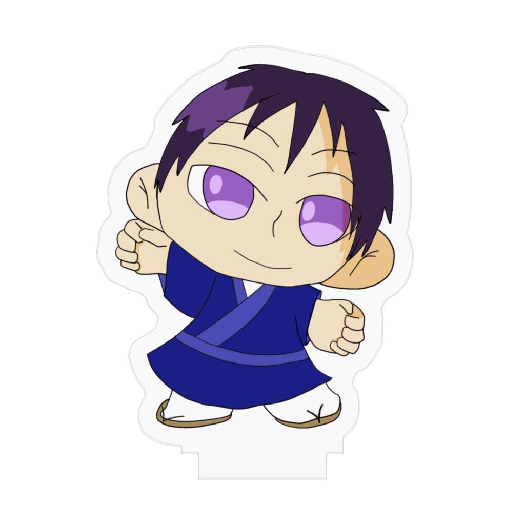 黒山優介アクリルスタンド デフォルメver