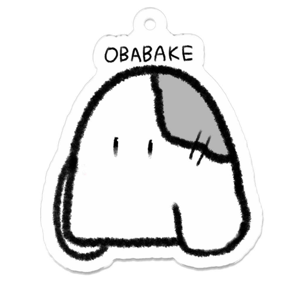おばばけアクキー