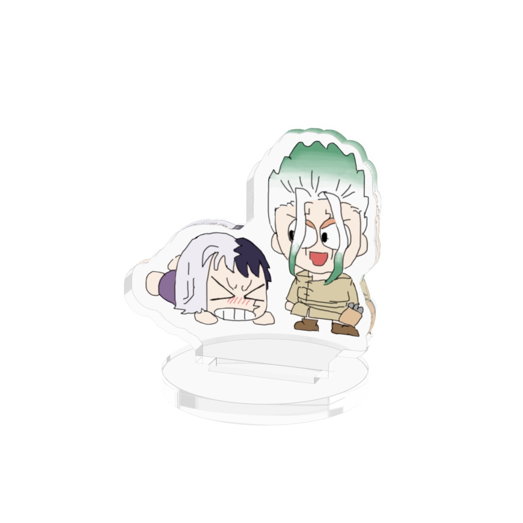 カンデンマンガンアクリルフィギュア