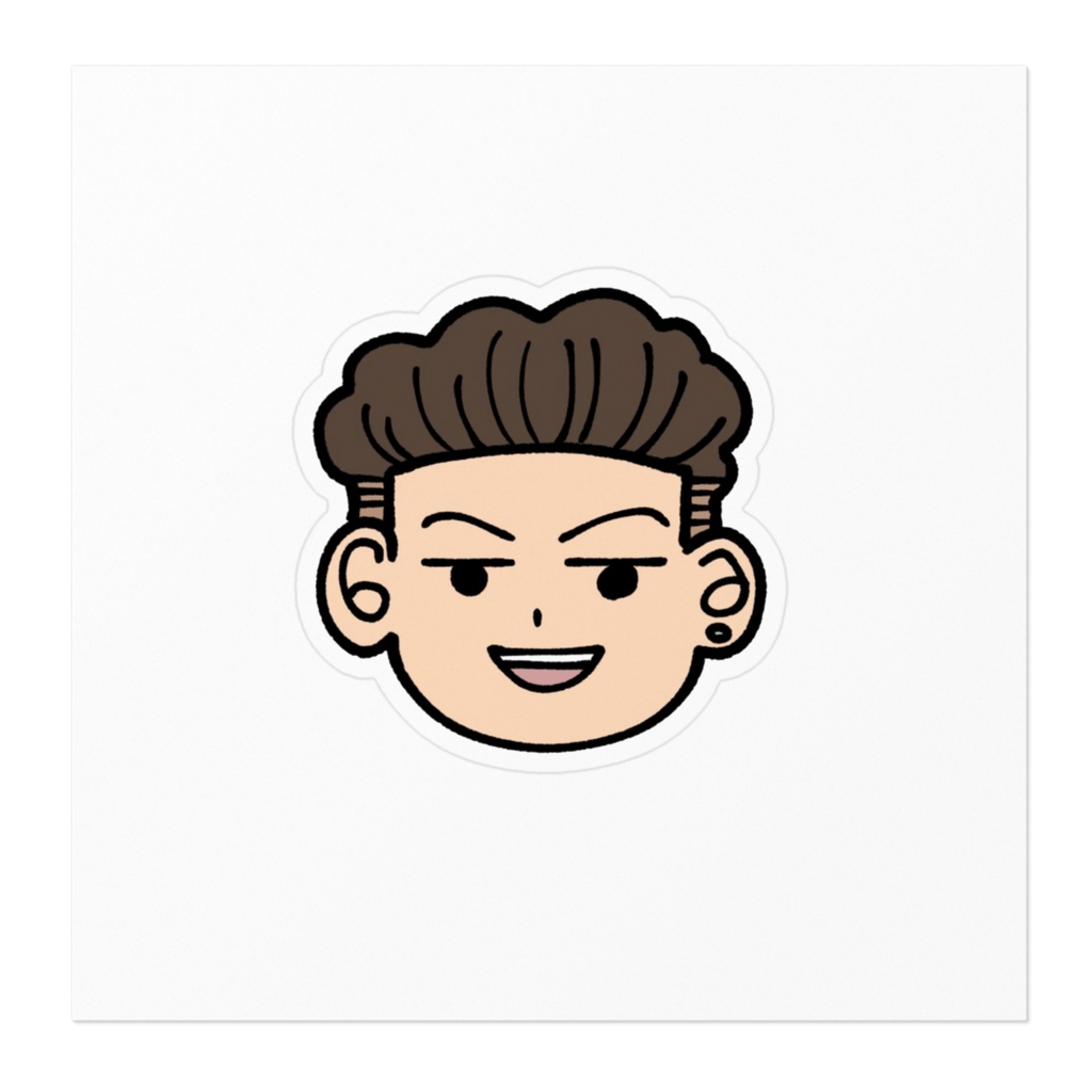 宮城リョータステッカー(全4種)