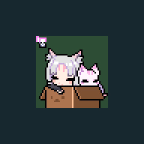 【Vtuber】 猫戸ニャコ / NEKOTO NYAKO 【マウスカーソル/MOUSE CURSOR】