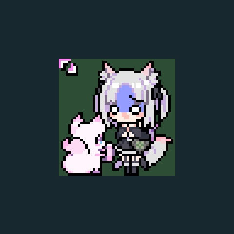 【Vtuber】 猫戸ニャコ / NEKOTO NYAKO 【マウスカーソル/MOUSE CURSOR】