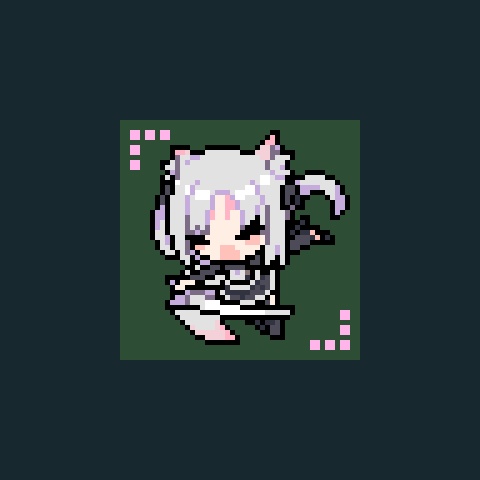 【Vtuber】 猫戸ニャコ / NEKOTO NYAKO 【マウスカーソル/MOUSE CURSOR】