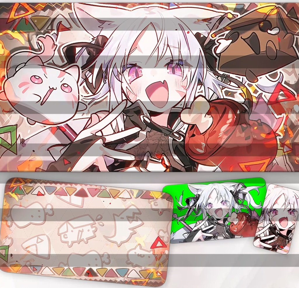 nyako Wallpaper /  デスクトップ壁紙 / 냐코 월페이퍼 [モンスターハンターバーチューバー ニャコ]