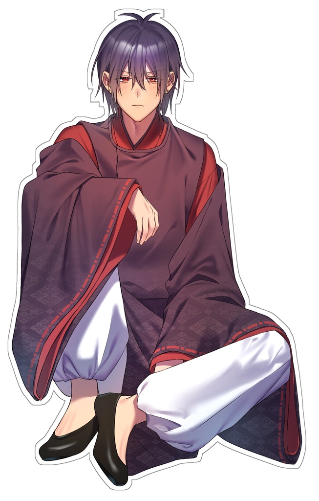 お座りアクスタ蘆屋殿