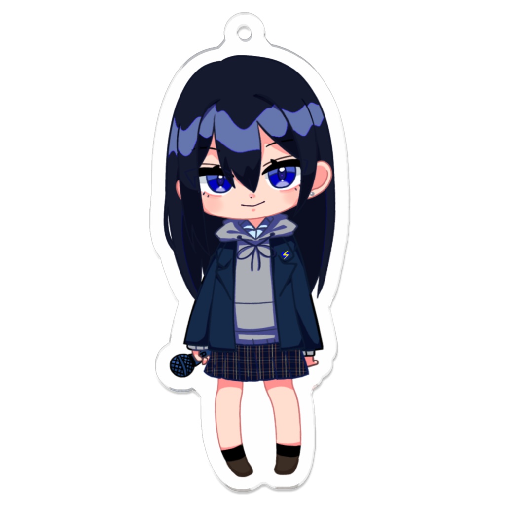 アクリルキーホルダーM