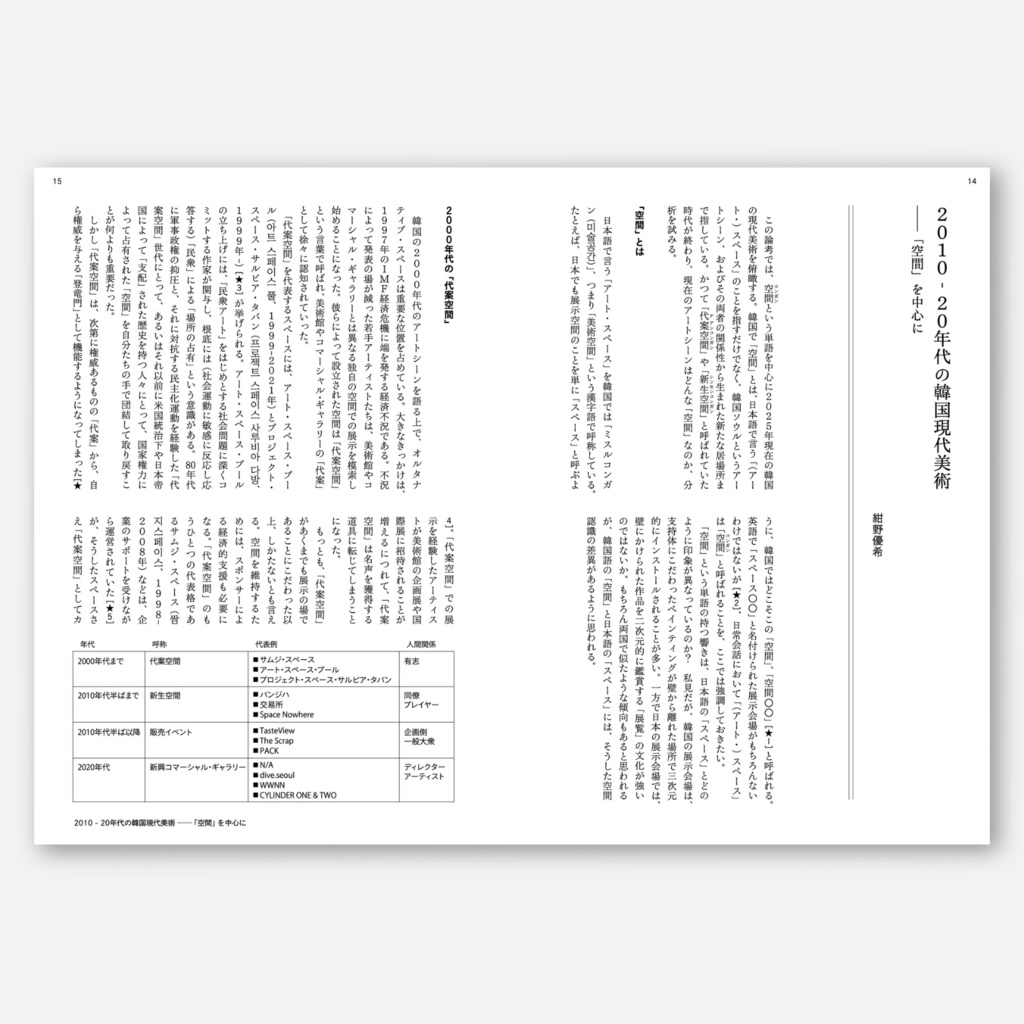 Padograph雑誌 第1号 特集:周縁から内在へ アジア現代美術