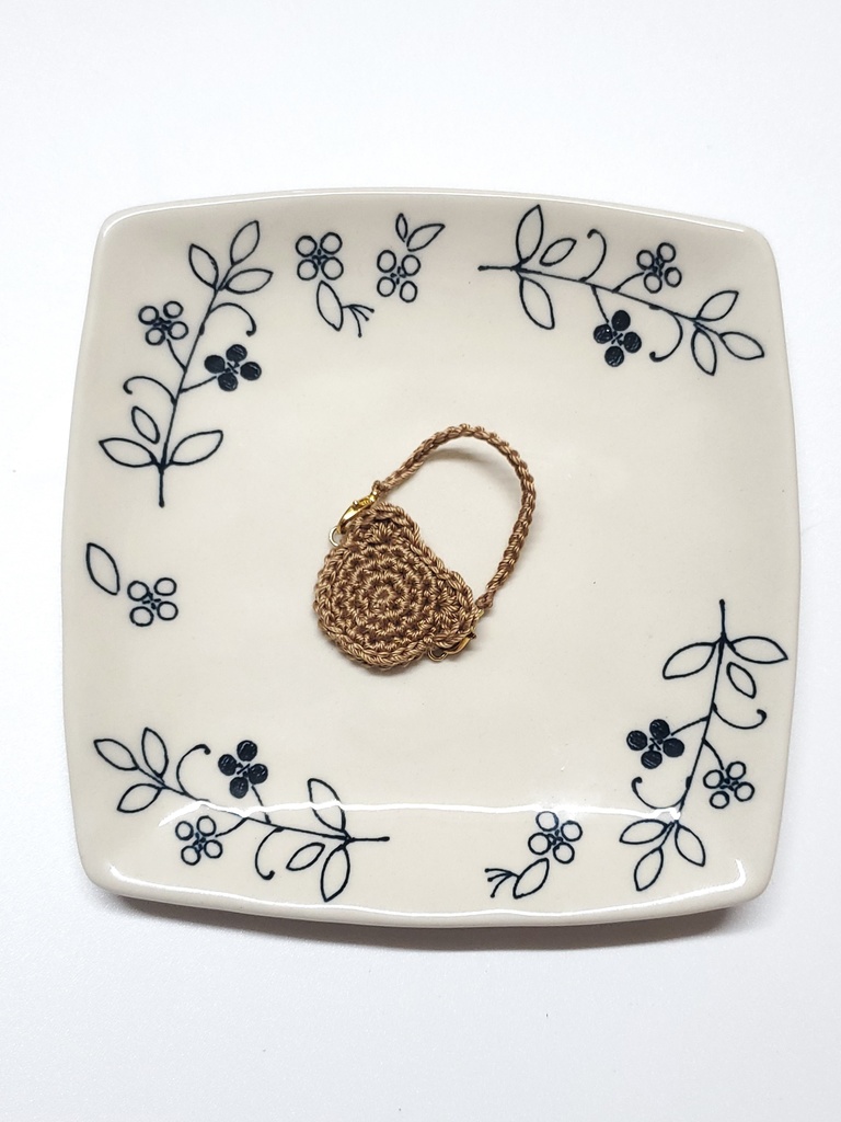 くまさんポシェット(10㎝ぬいサイズ)