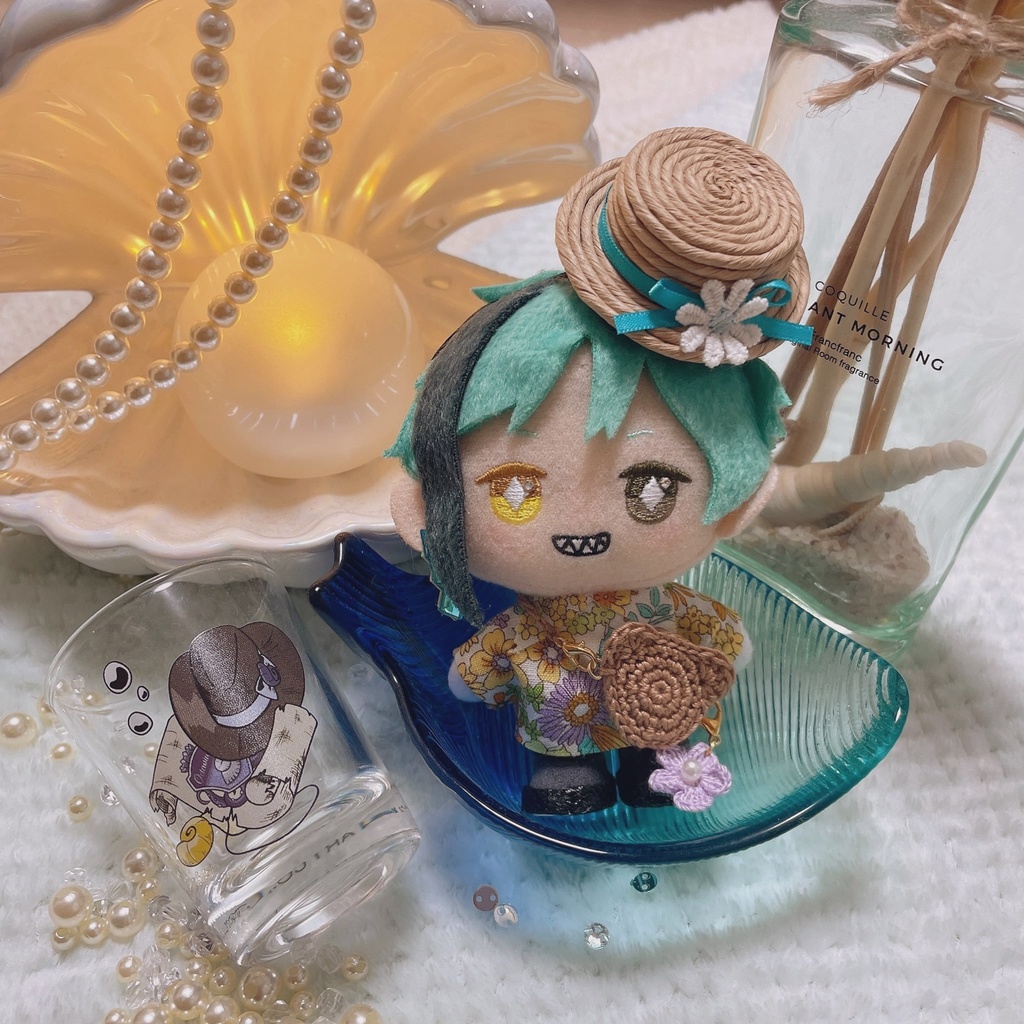 いちごのポシェット