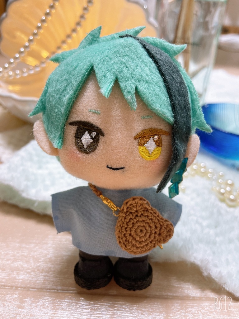 いちごのポシェット