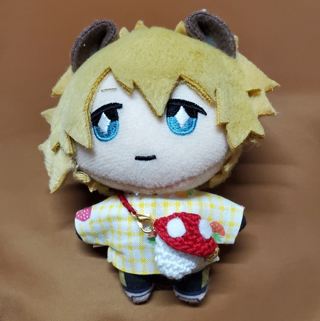 きのこのポシェット