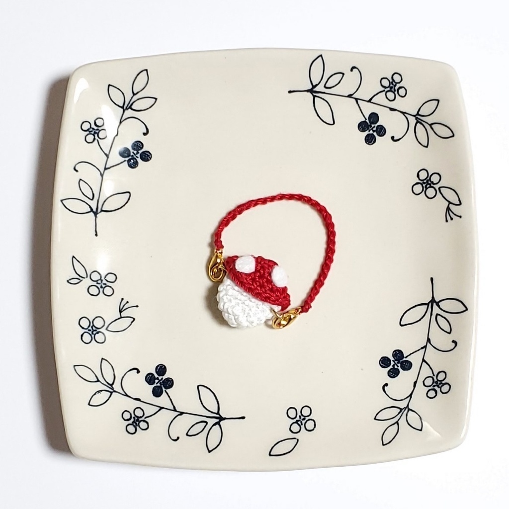 きのこのポシェット