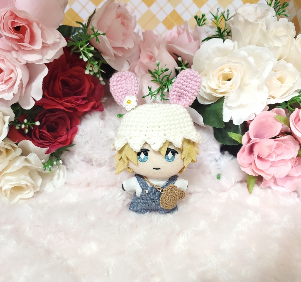 10㎝ぬい向けイースター帽子(全6色)