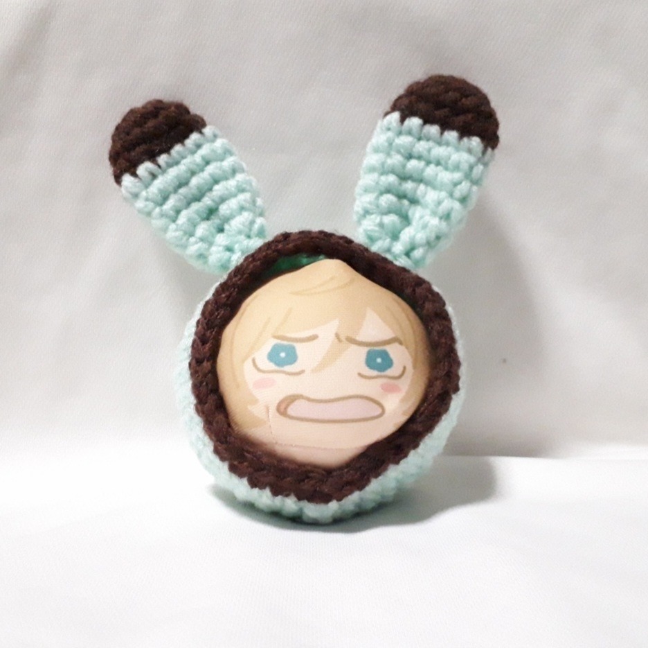 おまんじゅうのきぐるみ(ランダム)