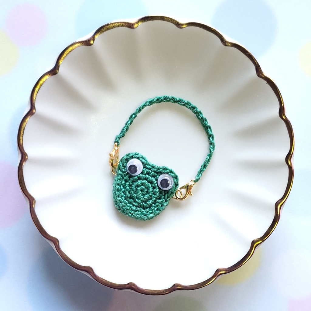 かえるのポシェット